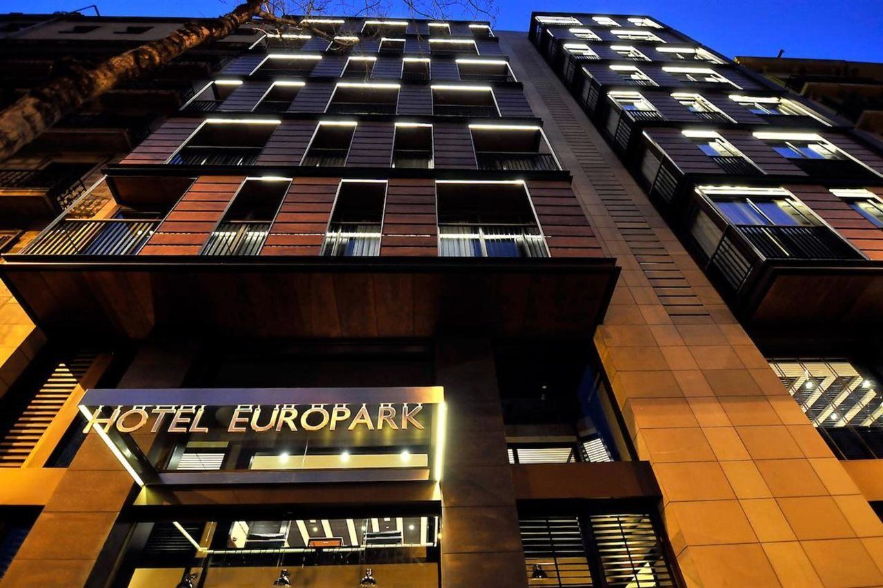 Hotel Europark Barcelona Exterior foto